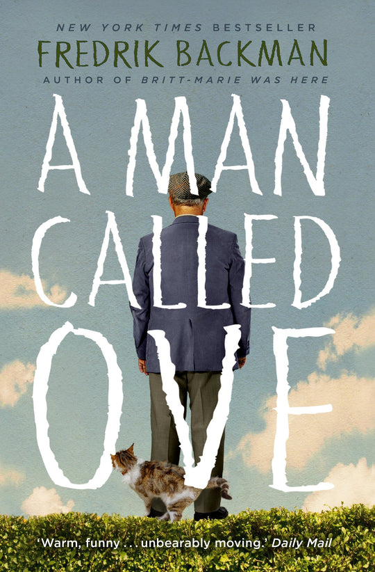 Man Called Ove by Fredrick Backman